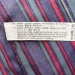 ZARA Velvet Kimono Stripe Wrap Maxi Dress Medium Purple Multi Striped Boho Spark Photo 4