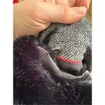 Talbots  HERRINGBONE ABERDEEN SHETLAND BLAZER sz 10 Photo 9