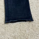 Abercrombie & Fitch Ultra High Rise Super Skinny Ripped Black Jeans Photo 5