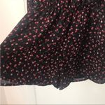 Anthropologie Finn & grace black cherry romper small Photo 5