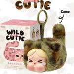 Authentic Pop Mart Cry Baby Wild but Cutie Vinyl Plush Pendant Photo 4