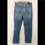 BDG  UO Straight Leg Narrow high waist destroyed ripped slouchy ankle jeans 28 Photo 10