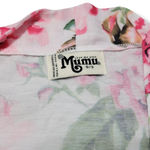 Show Me Your Mumu Robe OS One Size Sleepwear Robe Kimono Multicolor Floral Print Women's Photo 4