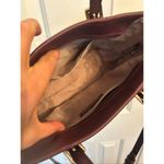 Michael Kors purple tote mini crossbody purse 10x7 inches Photo 3