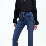 Madewell Women’s Sz 28 Petite Kick Out Crop Jeans / Style NR929 Photo 0