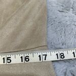 Rue 21 Tan Faux Suede and Crochet Detail Mini Dress Photo 5