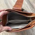 Chic 2nd Brown Faux Leather Crossbody Bag Small Purse Adjustable Strap Boho Photo 3