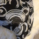 Rsvp  Women’s Dress Size 12 Peplum Sheer Elastic Waist Slit Sleeves Photo 2