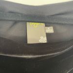 Taylor Dresses Black Velvet Sleeveless Ruched Sheath Cocktail Party Dress Size 6 Photo 2