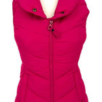 Joules Sleeveless Puffer Vest Sleeveless Jacket Pink Size 4 NWT Photo 0