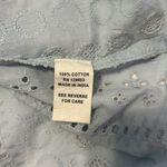 Joie 5 for $25  Embroidered Eyelet Peasant Tank Light Blue size Small NWT‎ Photo 6