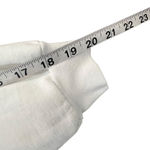 Morning Sun Top Stitch Y2K Sweatshirt Petite M Beaded Fall Leaves Granny Cottage White Size undefined Photo 9