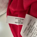 Madewell Squareneck Tank Top Watermelon Spaghetti Straps Slim Stretch XXS NWT Photo 5