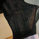 Free People black sheer long sleeve top
Size S/P Photo 3