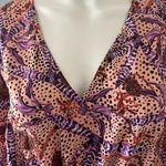 Seafolly  Pink /Orange Floral Coverup or Summer Dress, Size Medium, NWOt Photo 6