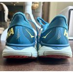 Hoka One One Arahi 5 Running Shoes Womens Size 7.5 B Blue Luminary Photo 4