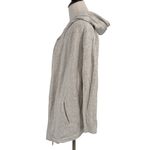 Athleta  Vista Wrap Heathered Grey Sweater Hoodie Sweatshirt Size XS Photo 4