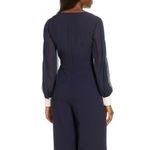 Harper Rose Navy Blue Long Sleeve Jumpsuit Size 10 Photo 2
