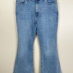 Abercrombie & Fitch NEW Jeans Womens 33/16 Short The Flare Ultra High Rise Photo 0