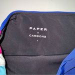 Carbon 38 PAPER x  Sport Stripe High Rise Leggings S Photo 3