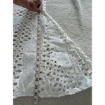 Endless Rose  Strappy-Back Halter Neck White Lace Mermaid Body-con Dress Size L Photo 9