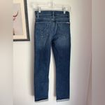 Hudson Jeans Hudson Distressed Blair High Rise Straight Crop Jeans Photo 3
