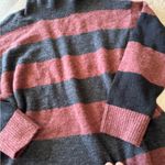 Treasure & Bond  wide striped turtleneck sweater ✨ Photo 8