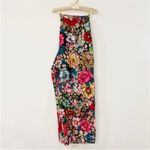 Johnny Was 100% silk floral pajama set NWT Photo 4