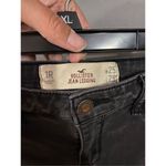 Hollister Black High Rise Jeggings Size 1 25 by 29 Photo 6