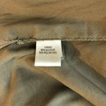 St. John  Suede Mini Pencil Skirt Lined Beige 2 Photo 3