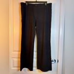 Betabrand  Bootcut Classic Dress Pant Yoga Pants Black Size XL Petite EUC #2737 Photo 3