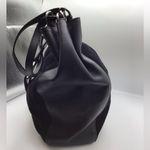 Michael Kors 30f6aqye3s Quincy Large Shoulder Suede Leather Handbag Purse Photo 6