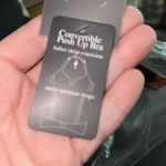 Frederick's of Hollywood Women's 32DD Coco Brown Heartthrob Push Up Bra Photo 2