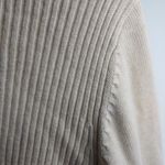 Studio Works  XL Creme Cardigan Sweater Plus Photo 4