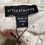 Stylestalker NWT!  White Venice MIDI Dress Size Medium Photo 4