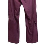 Athleta Deep Purple Dipper Low Rise Outdoor Hiking Cargo Pants Size 4 Photo 5