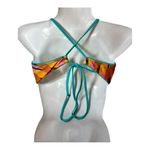 Stüssy STUSSY Vibrant Multicolour Bikini Top Photo 3
