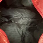 Guess NWT Lipstick Red Weekender Double Zip Overnight Travel Large Tote Bag $100 Photo 3