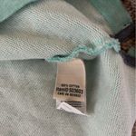 L.L. Bean Women’s Small Hooded Sweatshirt Soft Cotton Rugby Hiking Casual Green Photo 7