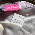 Disney Tokyo Resort Beauty and the Beast purple dress L NWT rare Photo 8