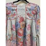 Blink Bl^nk London Anthropologie Floral Blouse Size XS TiaraFloral Cottage Victorian Photo 3