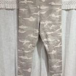 Athleta  Elation Camo 7/8 Tight Leggings White/Taupe Photo 0