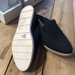 Me Too  Black Mesh Mule Wedge Heel Cushioned B19B Photo 5