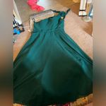 Mori Lee  by Madeline Gardner green emerald one shoulder dress 16 Photo 1