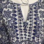 Tyler Boe Blue & White Medallion Print V Photo 3