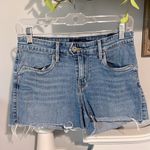 Levi's San Francisco Denim Cutoffs Shorts Red Tab Demi Curve Classic Photo 3