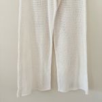 Abercrombie & Fitch  Women’s Crochet-Style
Coverup Pants Pull On Ivory Size M Photo 7
