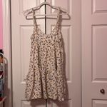 Altar'd State  Cream and Blue Floral Dress Photo 2