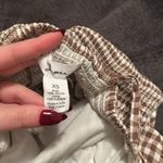 gingham dress Brown Size XS Photo 3