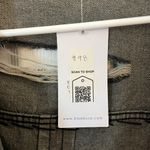 Blue B Collection Fringe Jean Jacket Photo 3